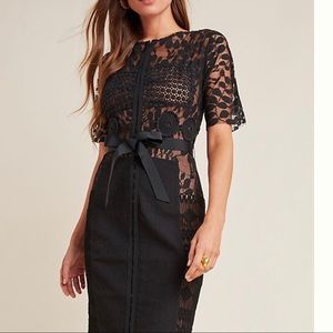 Byron Lars Carissima Sheath Dress, 2P